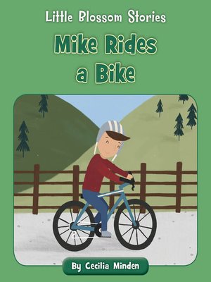 cover image of Mike Rides a Bike